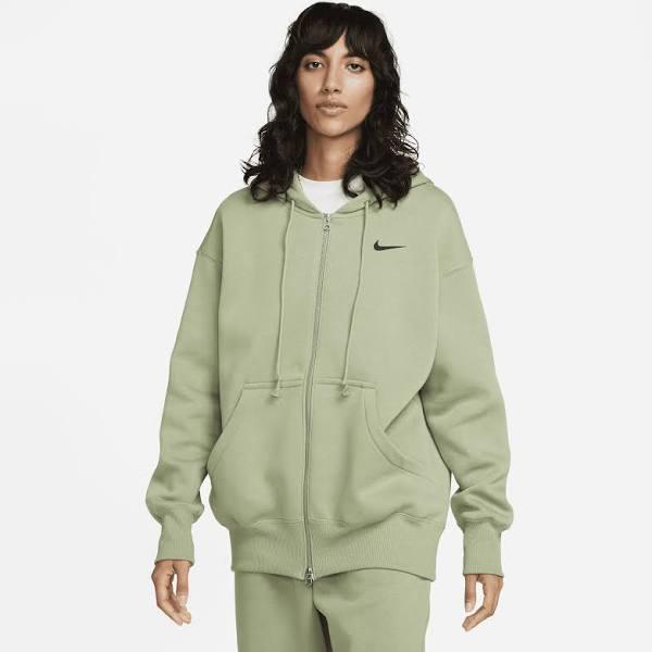 Nike Sportswear Phoenix Fleece Women's Oversized Full-Zip Hoodie - Green