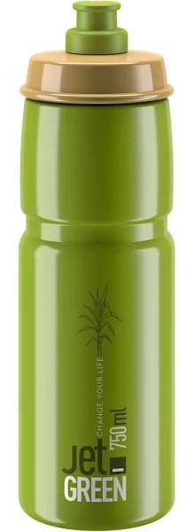 Elite Jet Green 750 ml Bottle Olive Green White