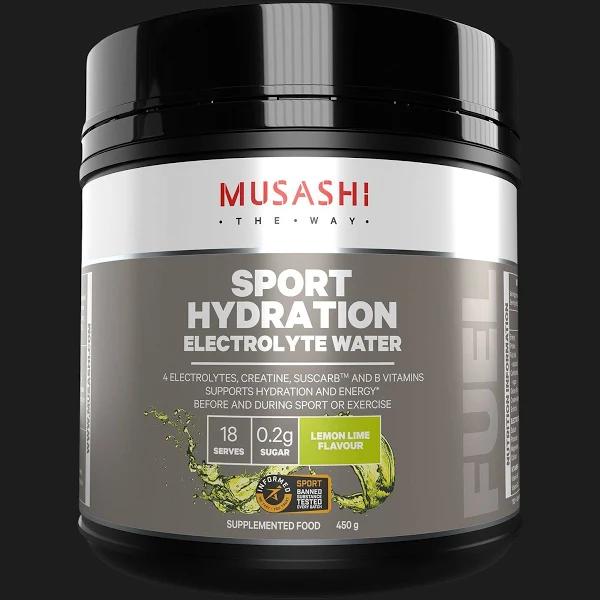 Musashi Sport Hydration 450g Lemon Lime