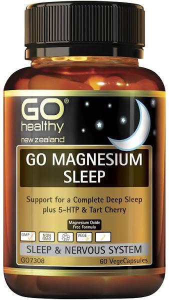 Go Healthy: Go Magnesium Sleep (60 Capsules)