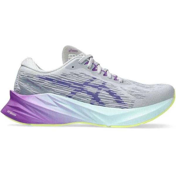 ASICS Novablast 3 Shoes Grey Lilac Women - 37.5