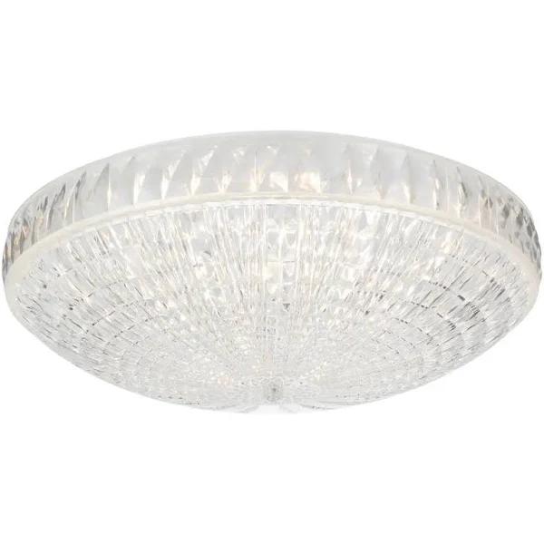 Telbix ELSEE 48W LED Oyster Light - Clear