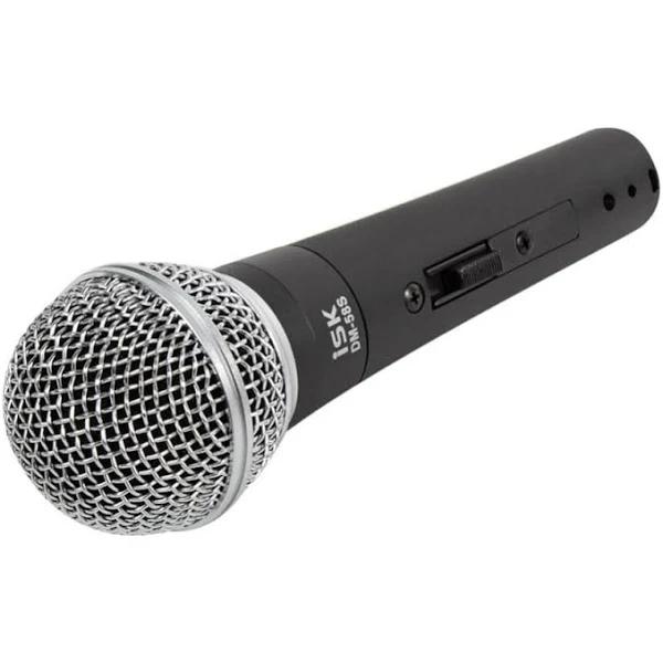 iSK DM-58S Dynamic Vocal Mic Live Stage Microphone with On/Off Switch