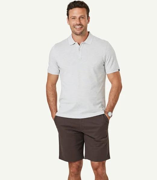 GAZMAN Tailored Classic Pique Polo