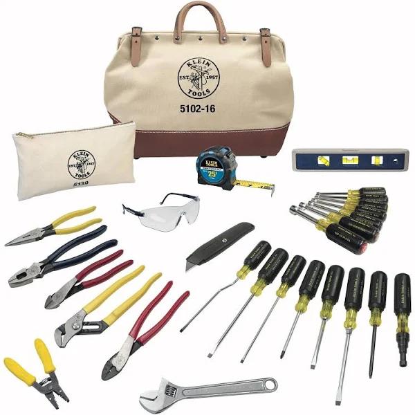 Klein Tools 80028 Electrician's 28-Piece Tool Kit