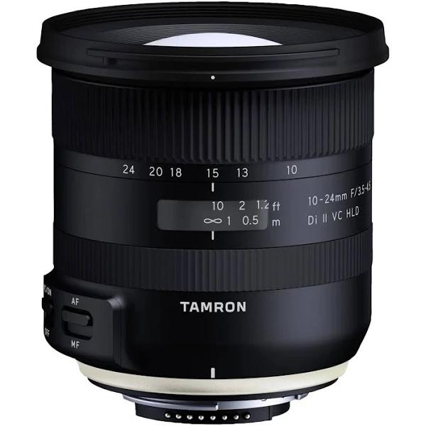 Tamron SP 10-24mm f/3.5-4.5 Di II VC HLD Nikon Lens