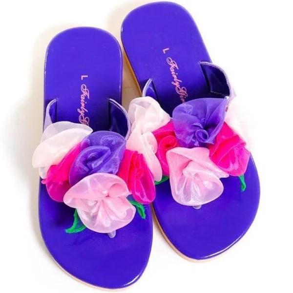 Fairy Girls Heavenly Thongs - Lilac