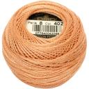 DMC Perle 5 Cotton #642 Dark Beige Grey 10g Ball 45m