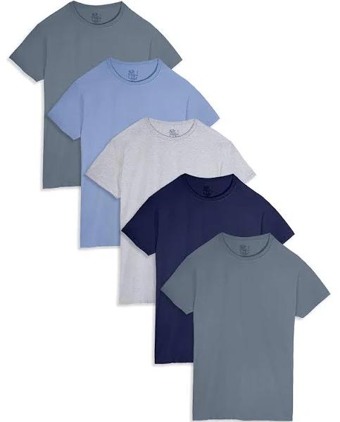 Fruit of The Loom Mens Crew Neck T-Shirt Multipack