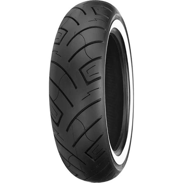 140/80-17 SR777 White Wall Shinko Front Cruiser Tyre | Geo Tyres