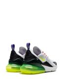 Nike Air Max 270 Womens White Volt Siren Red Shoes - Size 10 - White/volt/light ultramarine/siren Red