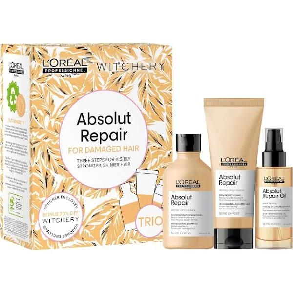 L'Oreal Professionnel Serie Expert Absolut Repair Trio Pack