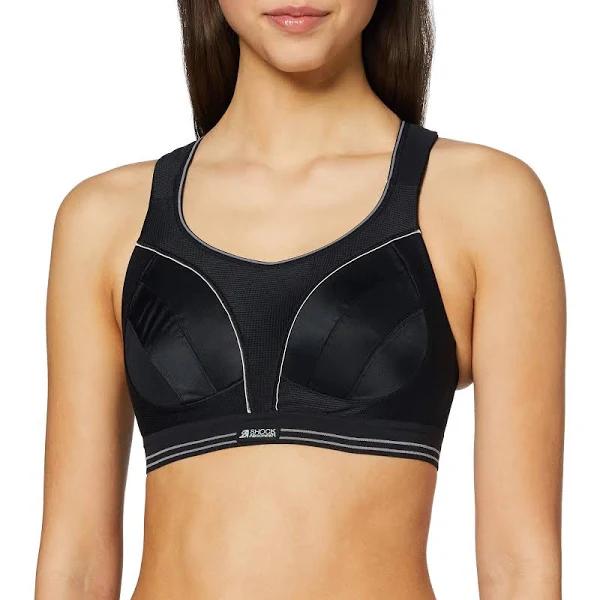 Shock Absorber Ultimate Run Bra - Black