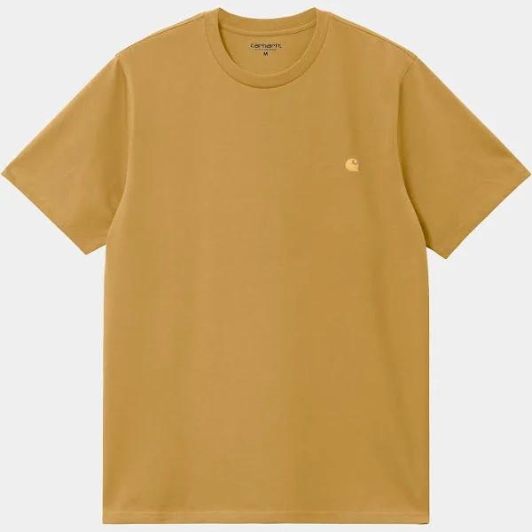 Carhartt WIP Chase T-Shirt in Yellow