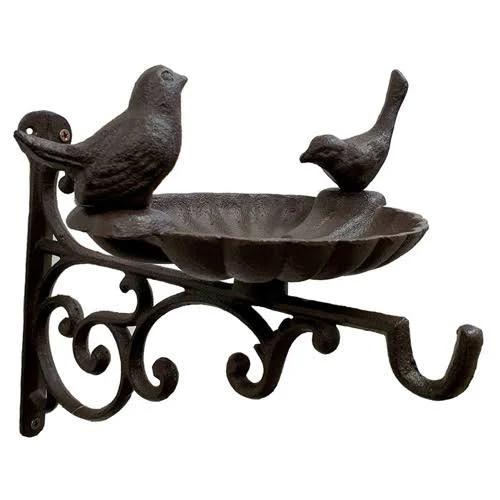 Metal Bird Feeder with Hook - Pay with AfterPay or zipPay On Artwork