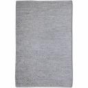 Rug Republic 160 x 230cm Stables Charcoal Jute/Leather Rug