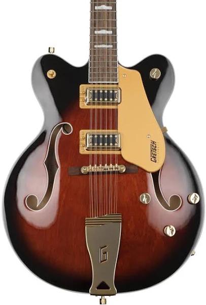 Gretsch G5422G-12 Electromatic Classic Hollow Body 12-String 'Single Barrel Burst' Electric Guitar