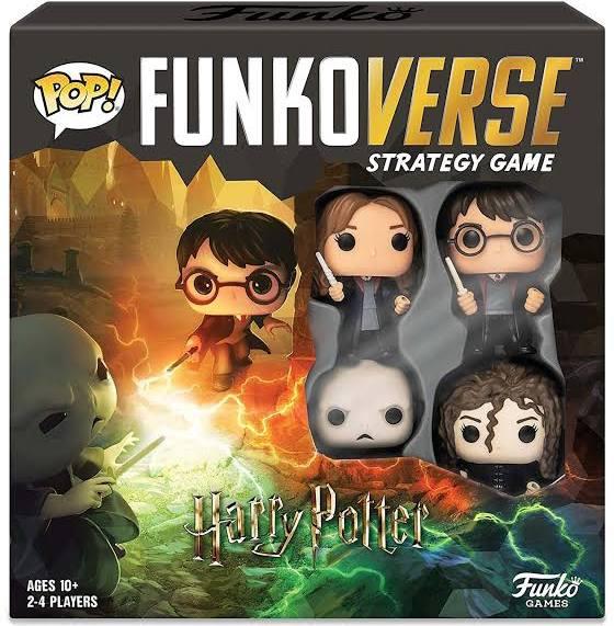 Harry Potter 100 - Funkoverse Strategy Game