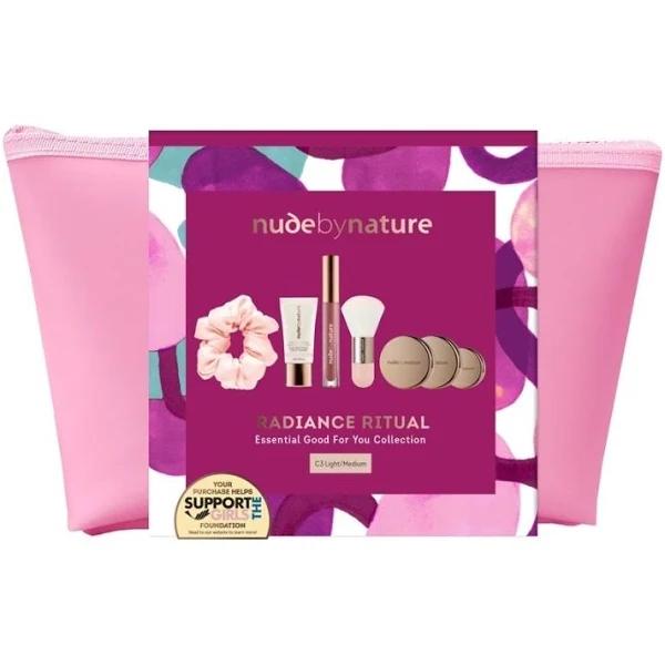 Nude by Nature Radiance Ritual Set - C3 Light/Medium