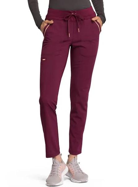 Statement by Cherokee Scrubs Tapered Leg Pant