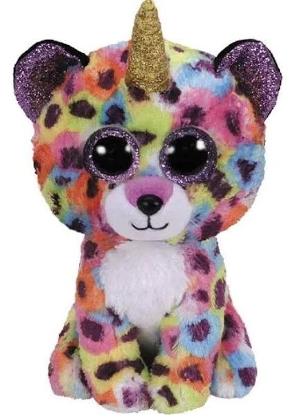 Beanie Boos Regular - Giselle Leopard with Horn