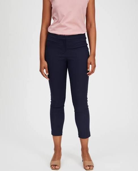 Marcs Alana Welt Pocket Pant Blue 16