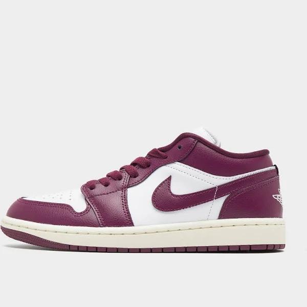 Jordan 1 Low Bordeaux (Women's)