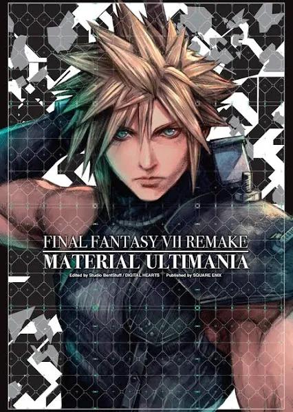 Final Fantasy VII Remake Material Ultimania by Square Enix