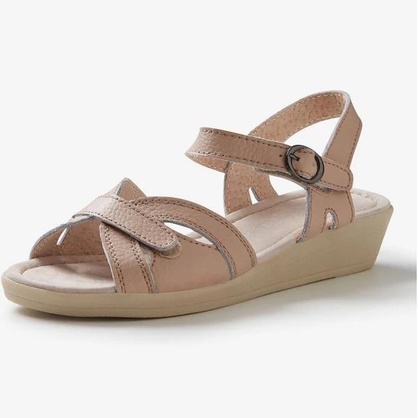 Rivers - Womens Sandals - Leathersoft Rip Tape Sandal