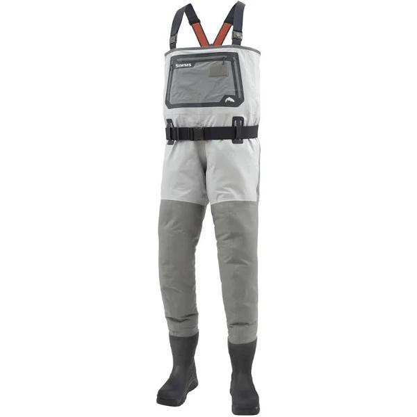 Simms G3 Guide Bootfoot Waders - Riparian Camo - 11 - Mk - Vibram