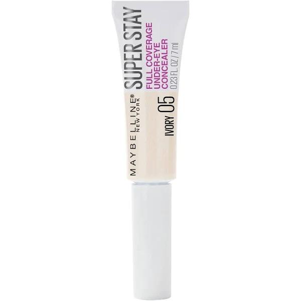 Maybelline New York Super Stay Super Stay Full Coverage, Brightening, Long Lasting, Under-Eye Concealer Liquid Makeup for Up to 24H Wear