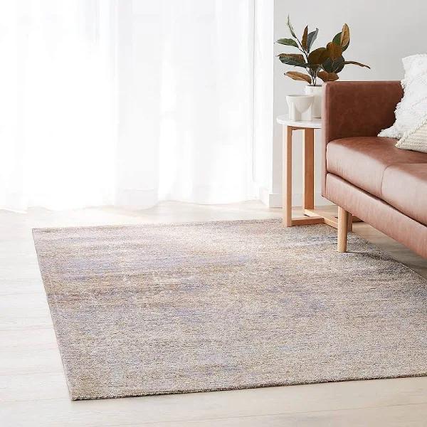 Kmart Balham Rug - Brown, Medium - 180cm x 133cm