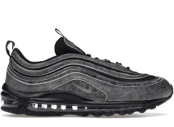 Nike Air Max 97 Comme Des Garcons Homme Plus Black