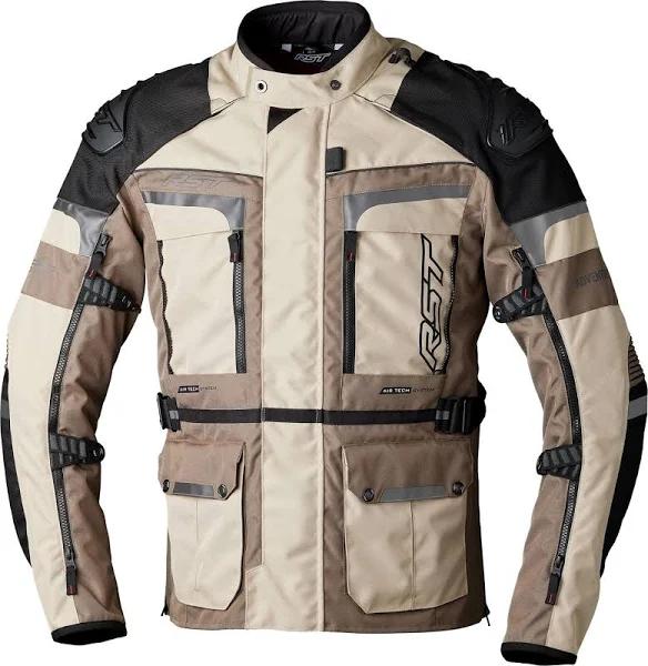 RST Pro Series Adventure-X CE Textile Jacket 2409 (Sand|Brown)