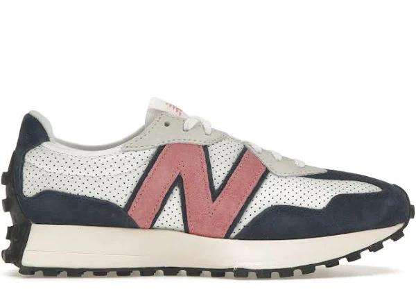 New Balance 327 White Natural Pink