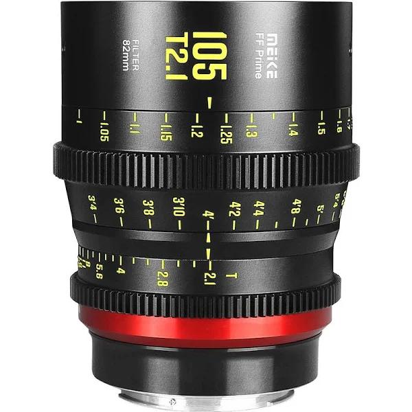 Meike 105mm T2.1 FF-Prime Cine Lens (PL Mount)