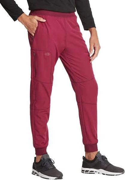 DYNAMIX Men's Scrubs Jogger Wine / S