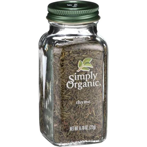 Simply Organic Thyme Leaf