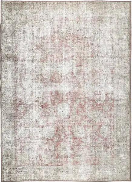 Vintage Adeline Peach Rug - 200x290cm - AfterPay & zipPay Available