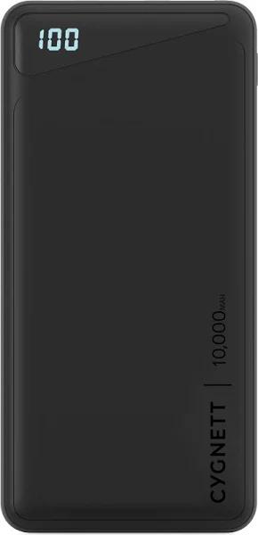 Cygnett 10K Power Bank ChargeUp Boost 2nd Gen - Black