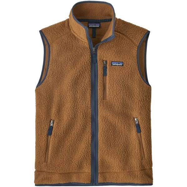 Patagonia - Men's Retro Pile Vest Bear Brown / M