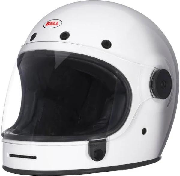 Bell Bullitt DLX Solid Helmet, White, Size L