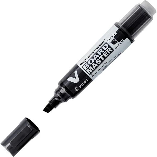 Pilot Begreen V Board Master Whiteboard Marker Chisel Tip Black