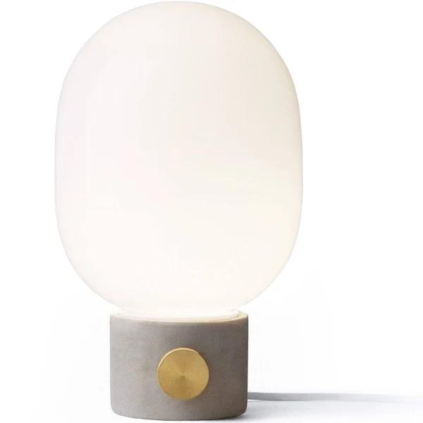 Menu JWDA Concrete Lamp - Light Grey/Brass