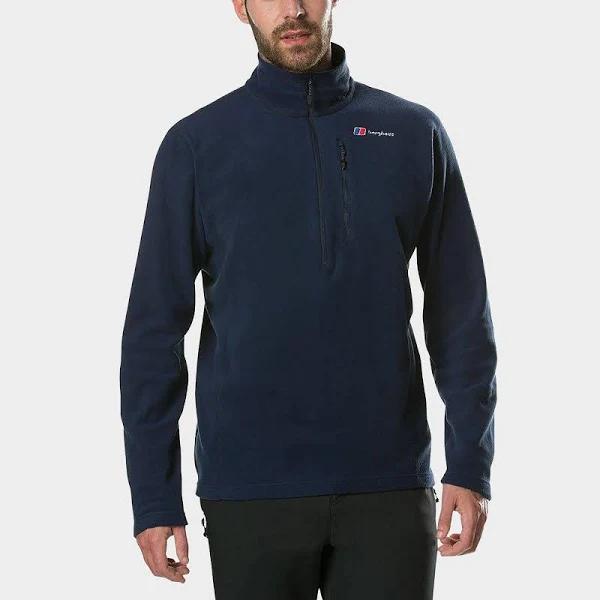 Berghaus Prism Micro Polartec Half Zip Navy Blue Fleece - S