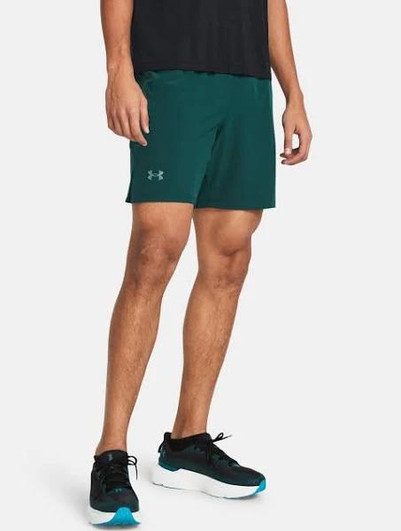 Under Armour Launch Elite 7in Shorts Green L Man