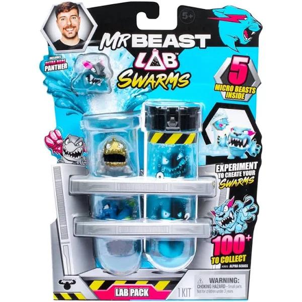 MrBeast Lab Swarms Lab Pack - 5 Pack