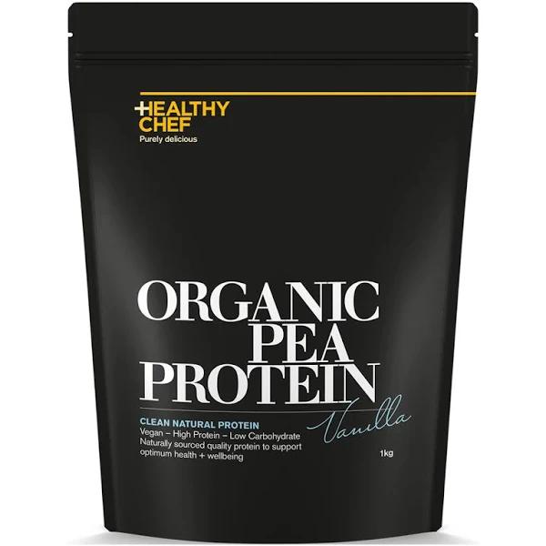 The Healthy Chef Organic Pea Protein Vanilla 1kg