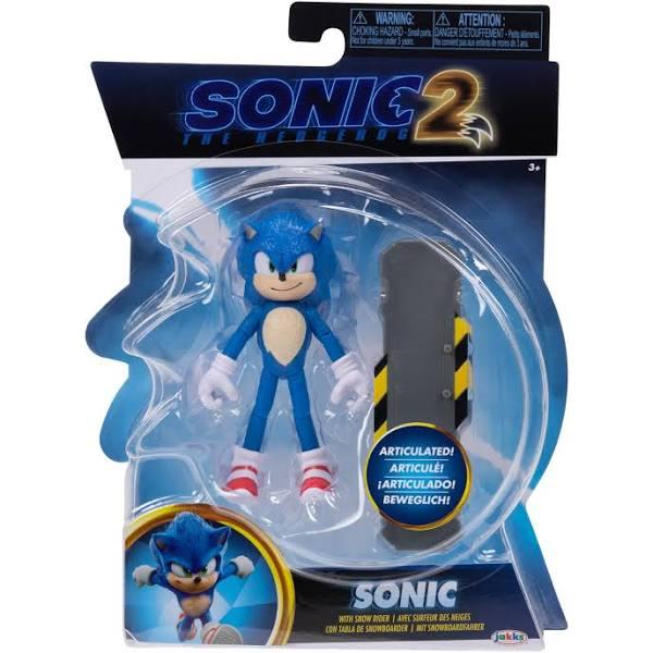 Sonic The Hedgehog Movie 4" Sonic Figure