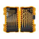 DeWalt DW1361 Titanium Pilot Point Drill Bit Set, 21-Piece